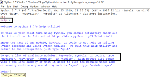 Learning Python - Installation Steps on Windows 10