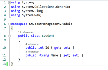 Web API 2 with Entity Framework 6 Code First Migrations