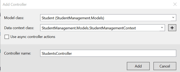 Web API 2 with Entity Framework 6 Code First Migrations