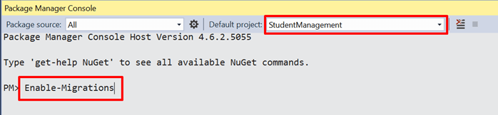 Web API 2 with Entity Framework 6 Code First Migrations