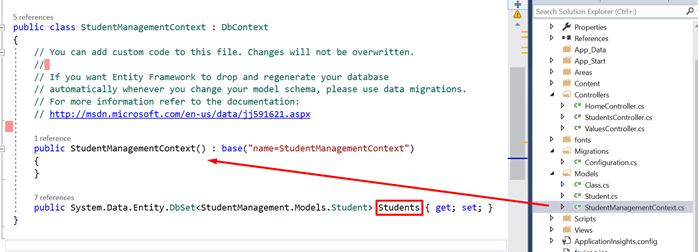 Web API 2 with Entity Framework 6 Code First Migrations