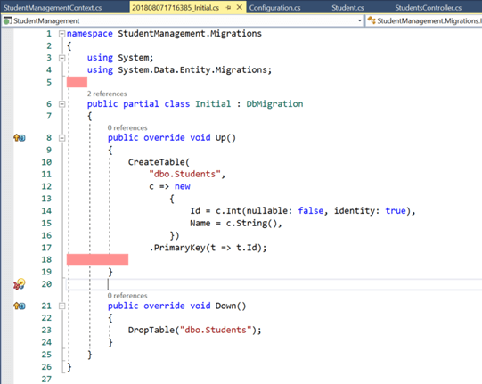 Web API 2 with Entity Framework 6 Code First Migrations