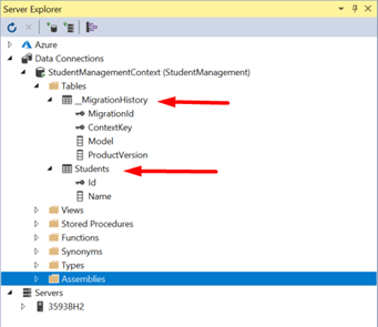Web API 2 with Entity Framework 6 Code First Migrations