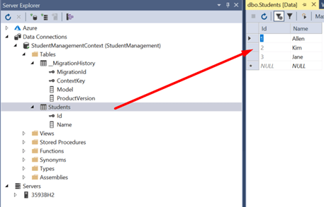 Web API 2 with Entity Framework 6 Code First Migrations