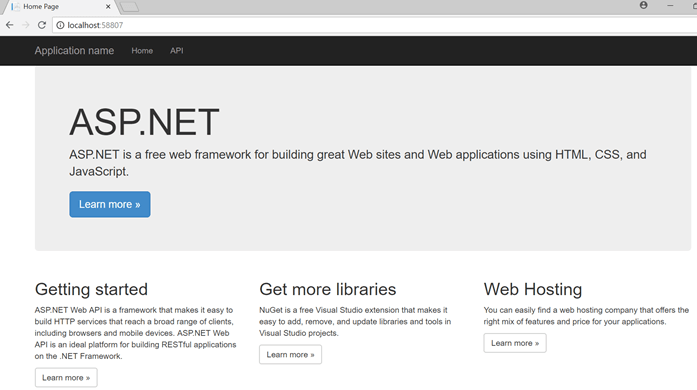 Web API 2 with Entity Framework 6 Code First Migrations