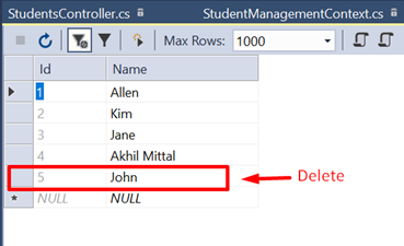Web API 2 with Entity Framework 6 Code First Migrations