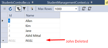 Learning Web API 2 With Entity Framework 6 Code First Migrations