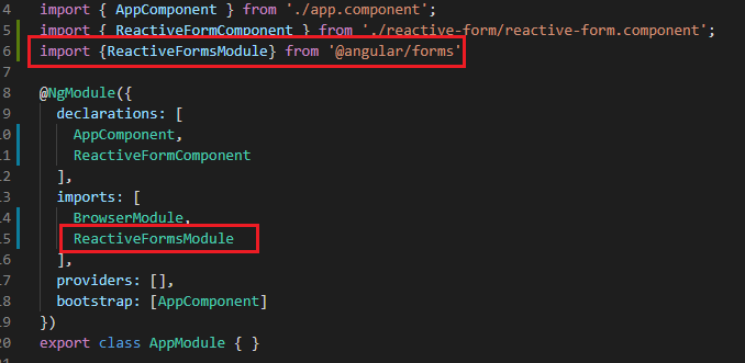 Let's Develop An Angular Application - Introduction To Angular Reactive ...
