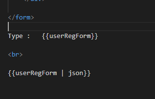 Let's Develop An Angular Application - Angular Template Driven Forms