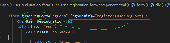 Let's Develop An Angular Application - Angular Template Driven Forms