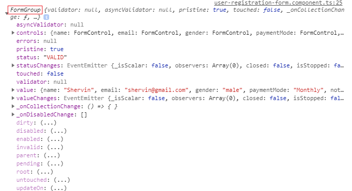Let's Develop An Angular Application - Angular Template Driven Forms