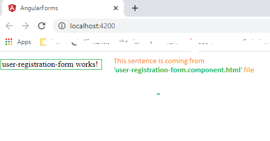 Let's Develop An Angular Application - Angular Template Driven Forms