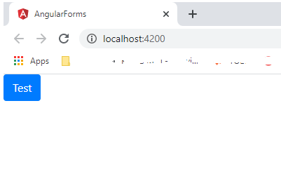 Let's Develop An Angular Application - Angular Template Driven Forms