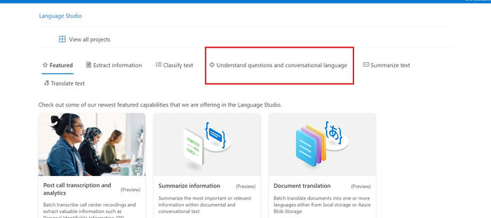 develop and deploy a chatbot using azure langugage studio