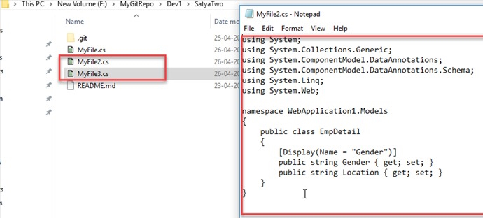 Content of MyFile2.cs
