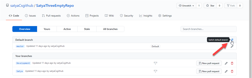 Let's Know About Git Default Branch 📥📤 In Details