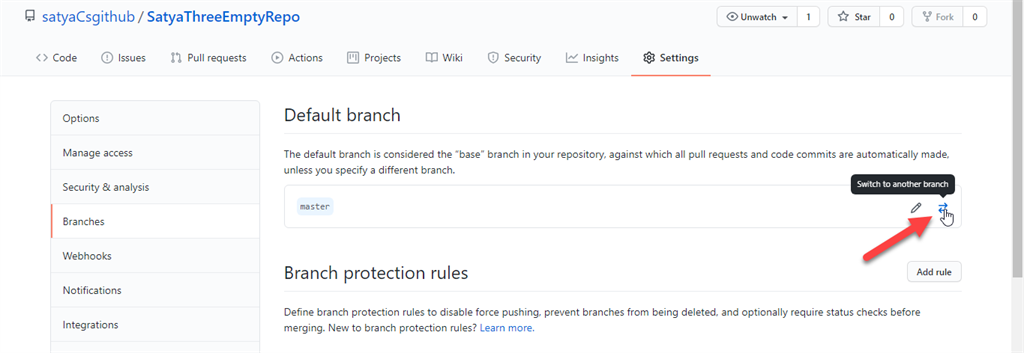 Let's Know About Git Default Branch 📥📤 In Details