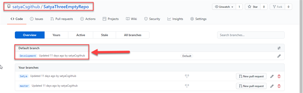 Let's Know About Git Default Branch 📥📤 In Details
