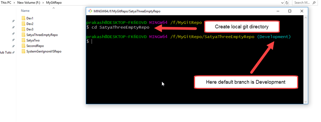 Let's Know About Git Default Branch 📥📤 In Details