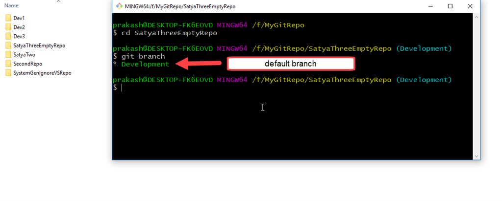 Let's Know About Git Default Branch 📥📤 In Details