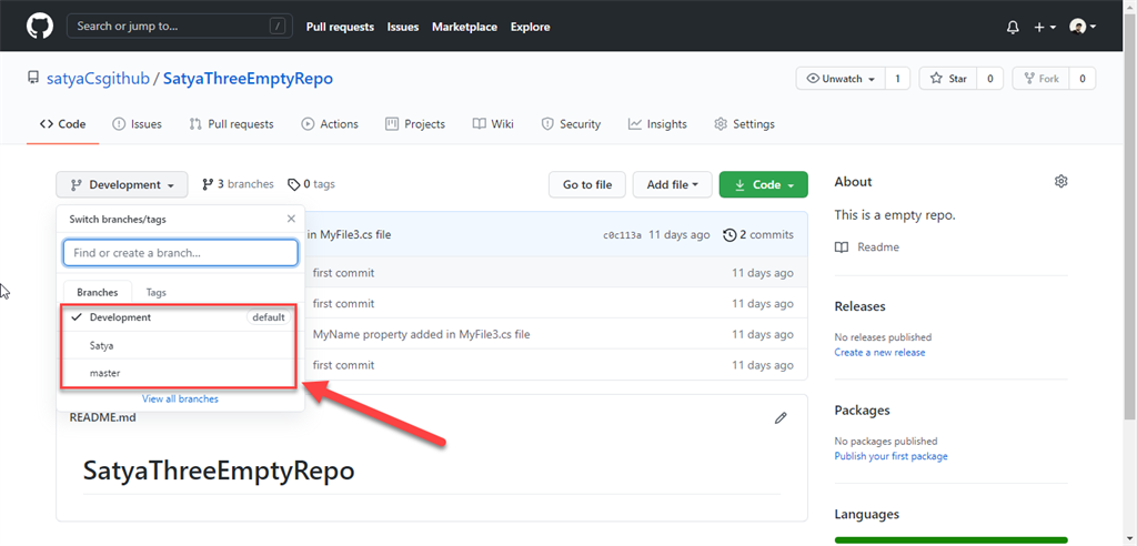 Let's Know About Git Default Branch 📥📤 In Details