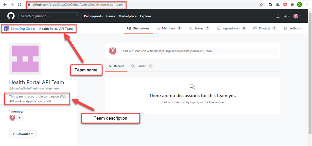 Let's Know About Team In GitHub 📥📤 In Details