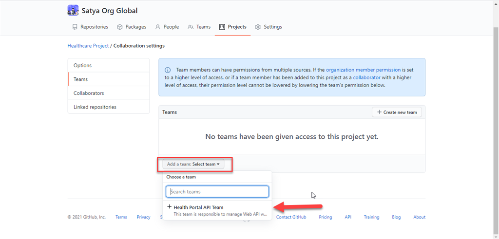 Let's Know About Team In GitHub 📥📤 In Details
