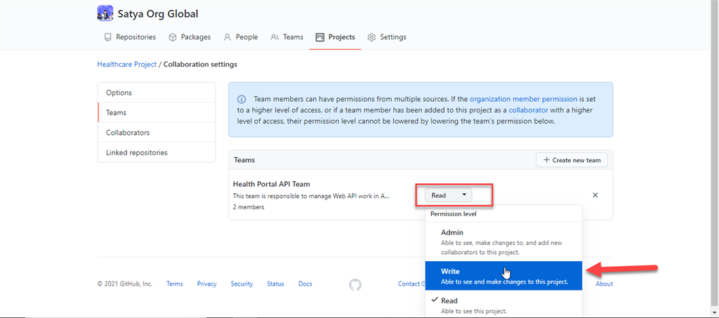Let's Know About Team In GitHub 📥📤 In Details