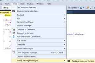  NuGet Package Manager 