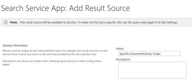 Limiting Search For A Specific Library In SharePoint 2013