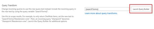 Limiting Search For A Specific Library In SharePoint 2013