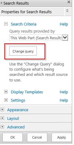 Limiting Search For A Specific Library In SharePoint 2013