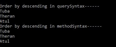 LINQ For Beginners