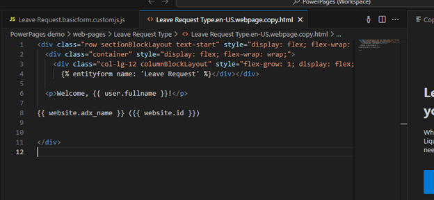 Multi-site scenarios