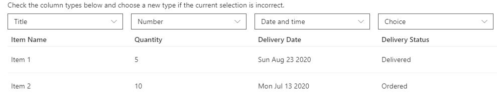 SharePoint List Using Microsoft Excel