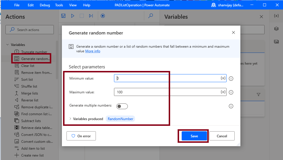 List Operations In Desktop Flow Using Microsoft Power Automate