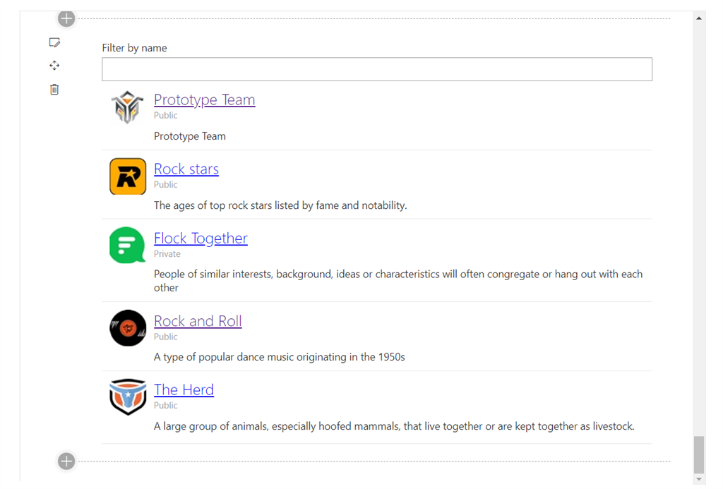 List Out Office 365 Groups With SPFx