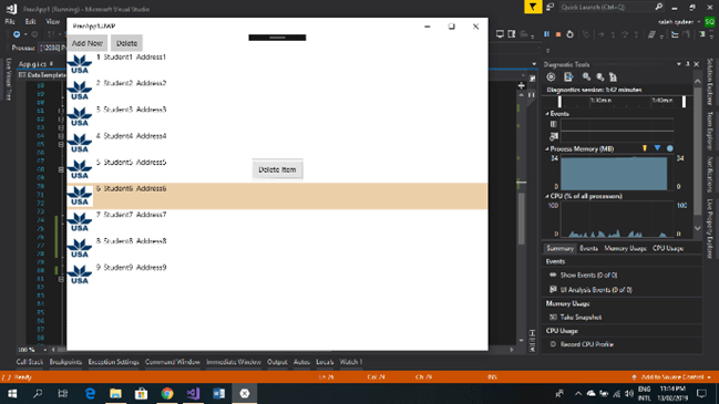 ListView And Creating List In Xamarin