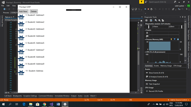 ListView And Creating List In Xamarin
