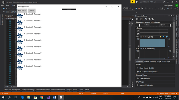ListView And Creating List In Xamarin