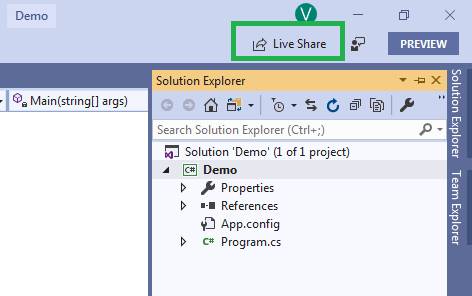 Live Share Feature In Visual Studio 2019 And Visual Studio Code