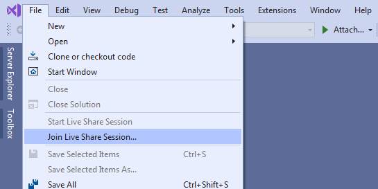 Live Share Feature In Visual Studio 2019 And Visual Studio Code