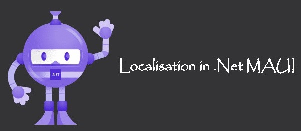 	 Localization in .NET MAUI