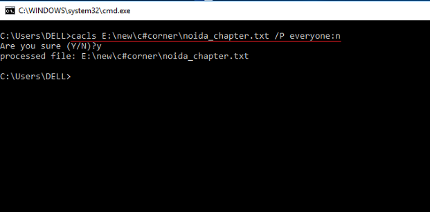 lock any file