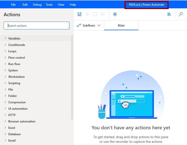 Lock Workstation in Desktop flow using Microsoft Power Automate