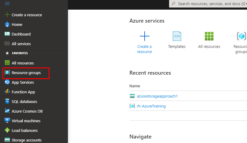 Locking in azure resource group