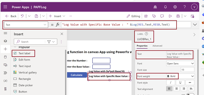 set the Name property 