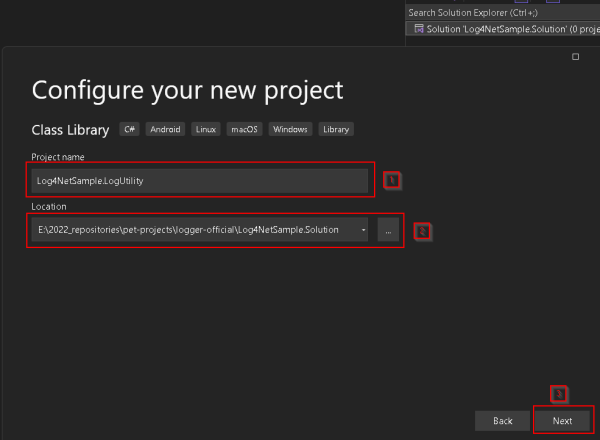 Log4Net and .NET Core