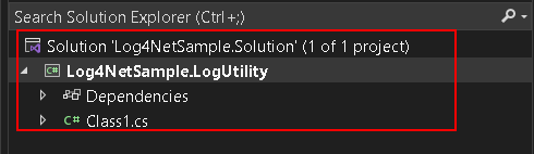 Log4Net and .NET Core