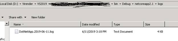 Logging Errors And Information Using NLog In .NET Core 2 Razor Pages